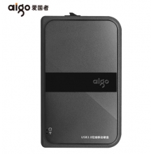 愛(ài)國(guó)者（aigo） HD816  無(wú)線移動(dòng)硬盤(pán) USB3.0 黑色 2T 隨機(jī)發(fā)送